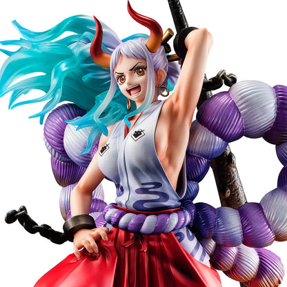 One Piece ~ Megahouse ~ Yamato Portrait Of Pirates POP Maximum ~ Licensed PVC Figure
