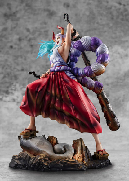One Piece ~ Megahouse ~ Yamato Portrait Of Pirates POP Maximum ~ Licensed PVC Figure