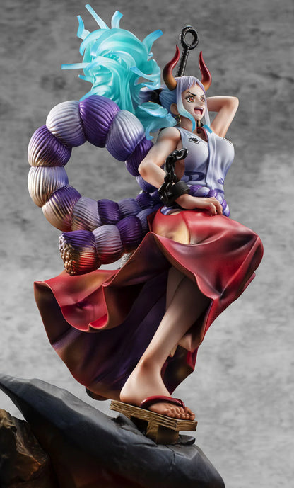 One Piece ~ Megahouse ~ Yamato Portrait Of Pirates POP Maximum ~ Licensed PVC Figure