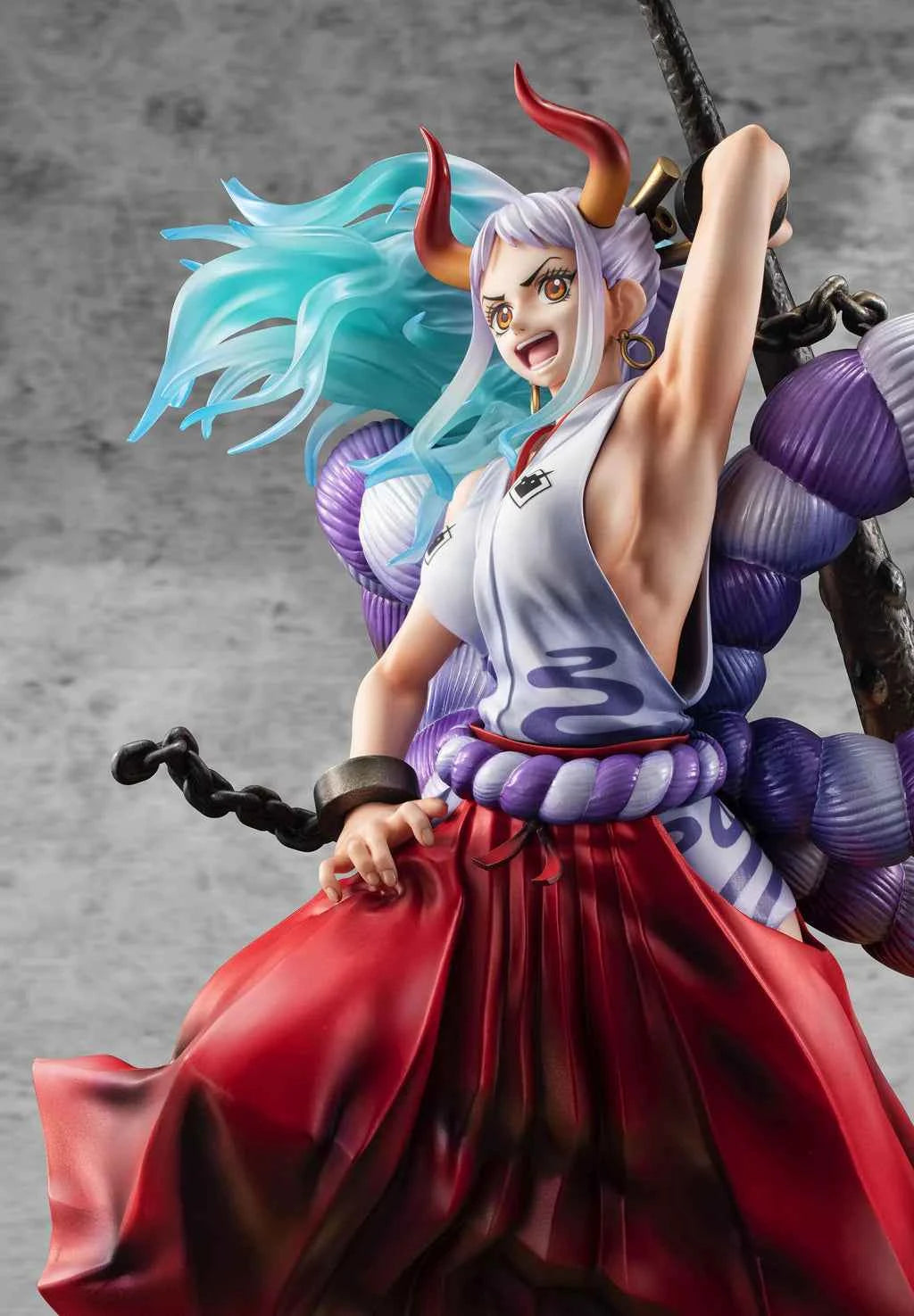 One Piece ~ Megahouse ~ Yamato Portrait Of Pirates POP Maximum ~ Licensed PVC Figure