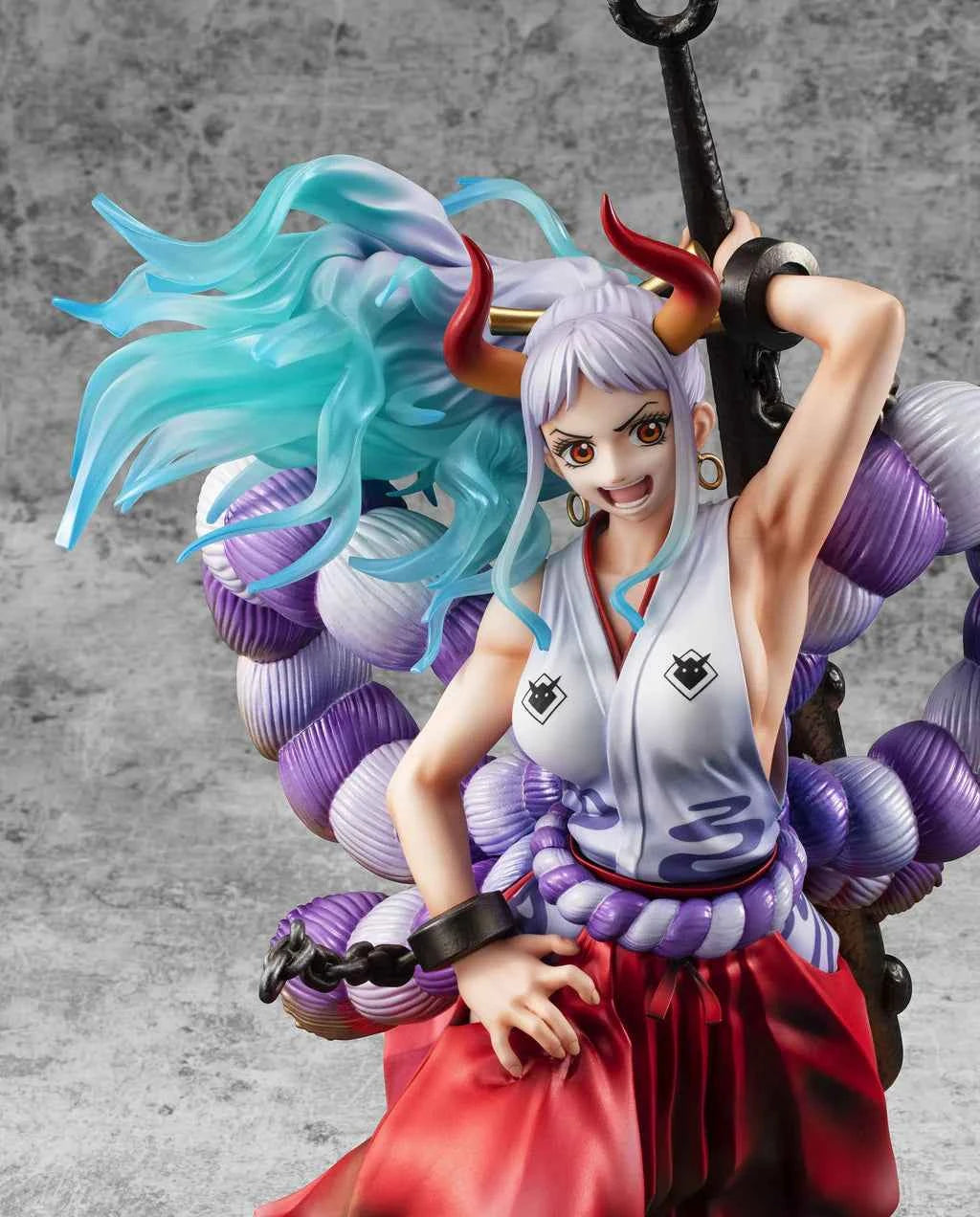 One Piece ~ Megahouse ~ Yamato Portrait Of Pirates POP Maximum ~ Licensed PVC Figure