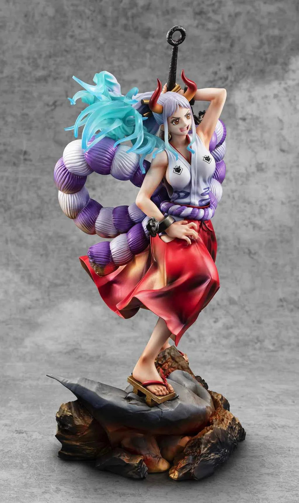 One Piece ~ Megahouse ~ Yamato Portrait Of Pirates POP Maximum ~ Licensed PVC Figure