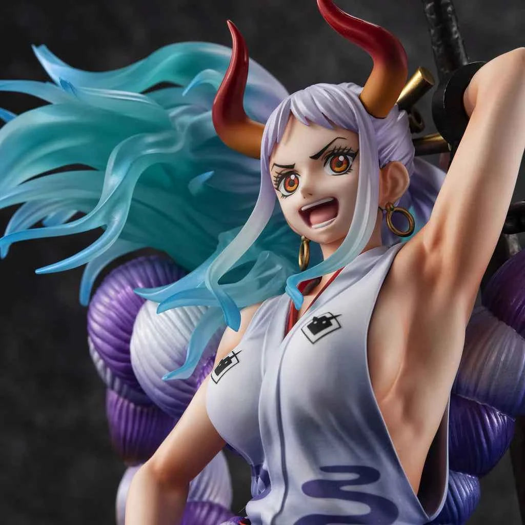 One Piece ~ Megahouse ~ Yamato Portrait Of Pirates POP Maximum ~ Licensed PVC Figure