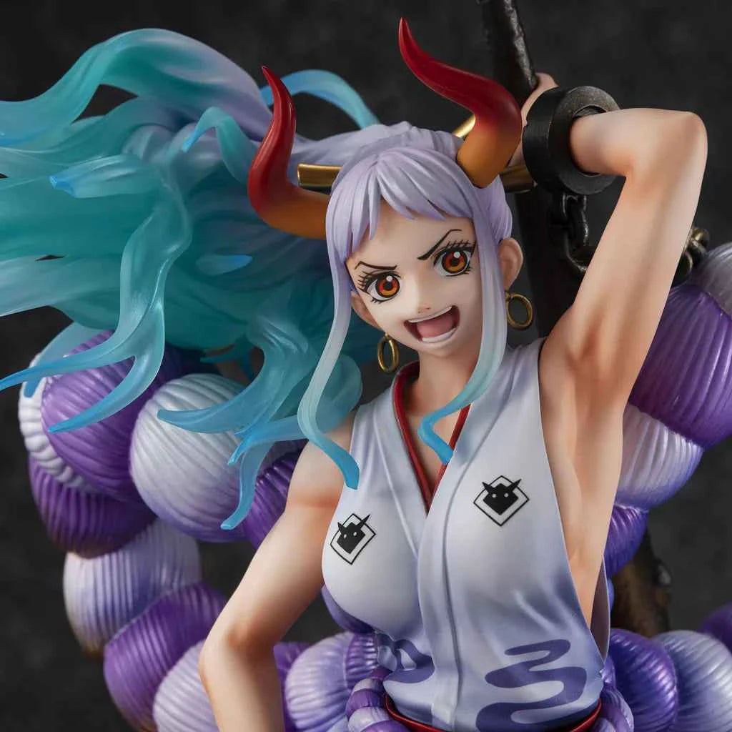 One Piece ~ Megahouse ~ Yamato Portrait Of Pirates POP Maximum ~ Licensed PVC Figure