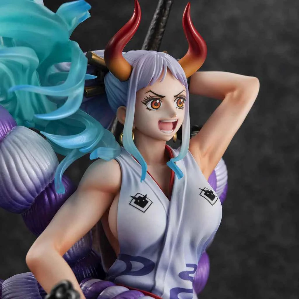 One Piece ~ Megahouse ~ Yamato Portrait Of Pirates POP Maximum ~ Licensed PVC Figure