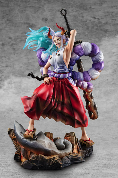 One Piece ~ Megahouse ~ Yamato Portrait Of Pirates POP Maximum ~ Licensed PVC Figure