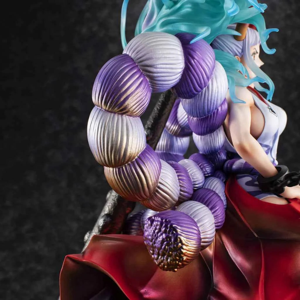 One Piece ~ Megahouse ~ Yamato Portrait Of Pirates POP Maximum ~ Licensed PVC Figure