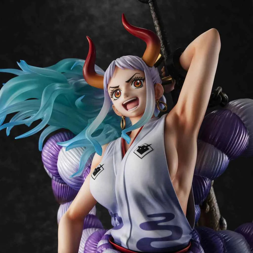 One Piece ~ Megahouse ~ Yamato Portrait Of Pirates POP Maximum ~ Licensed PVC Figure