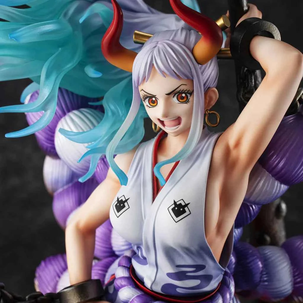 One Piece ~ Megahouse ~ Yamato Portrait Of Pirates POP Maximum ~ Licensed PVC Figure