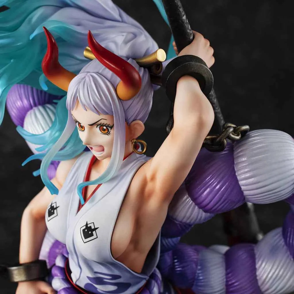 One Piece ~ Megahouse ~ Yamato Portrait Of Pirates POP Maximum ~ Licensed PVC Figure