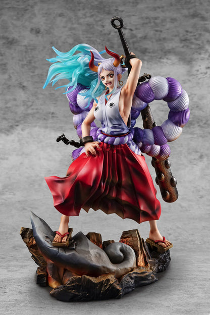 One Piece ~ Megahouse ~ Yamato Portrait Of Pirates POP Maximum ~ Licensed PVC Figure