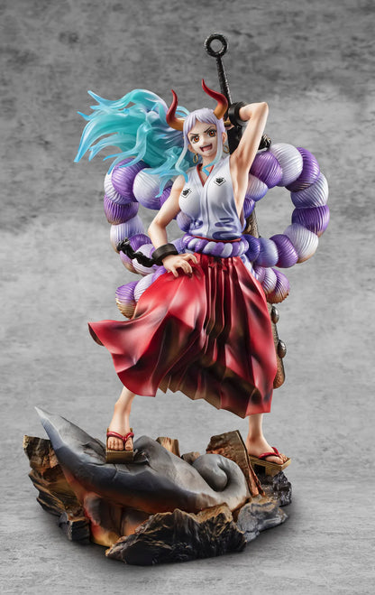 One Piece ~ Megahouse ~ Yamato Portrait Of Pirates POP Maximum ~ Licensed PVC Figure