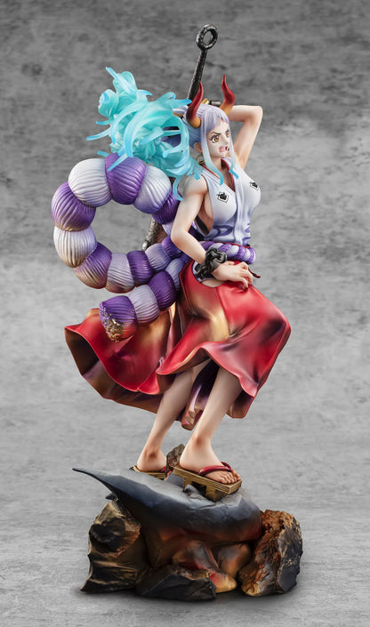 One Piece ~ Megahouse ~ Yamato Portrait Of Pirates POP Maximum ~ Licensed PVC Figure