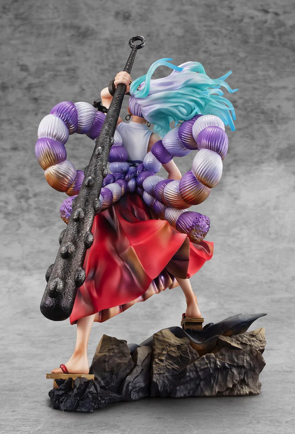 One Piece ~ Megahouse ~ Yamato Portrait Of Pirates POP Maximum ~ Licensed PVC Figure