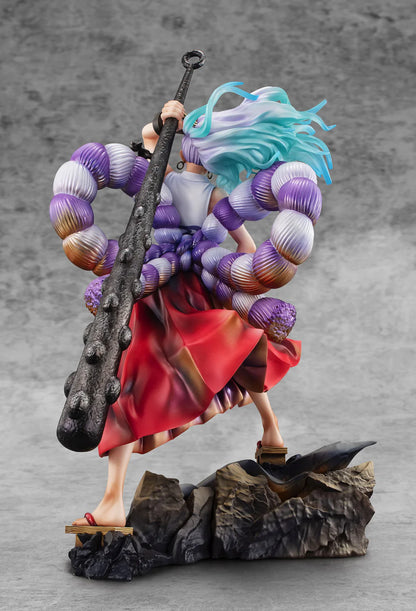 One Piece ~ Megahouse ~ Yamato Portrait Of Pirates POP Maximum ~ Licensed PVC Figure