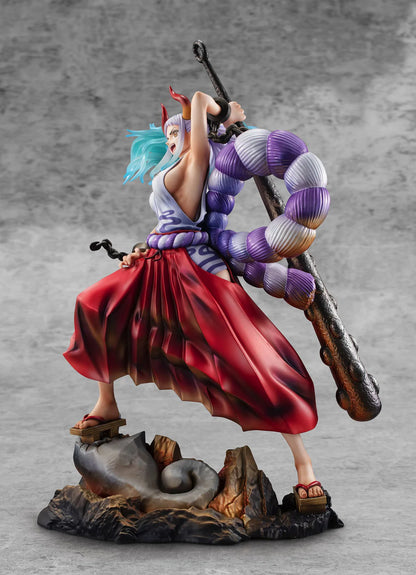 One Piece ~ Megahouse ~ Yamato Portrait Of Pirates POP Maximum ~ Licensed PVC Figure