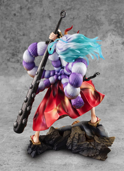One Piece ~ Megahouse ~ Yamato Portrait Of Pirates POP Maximum ~ Licensed PVC Figure