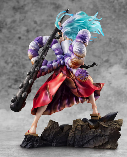 One Piece ~ Megahouse ~ Yamato Portrait Of Pirates POP Maximum ~ Licensed PVC Figure