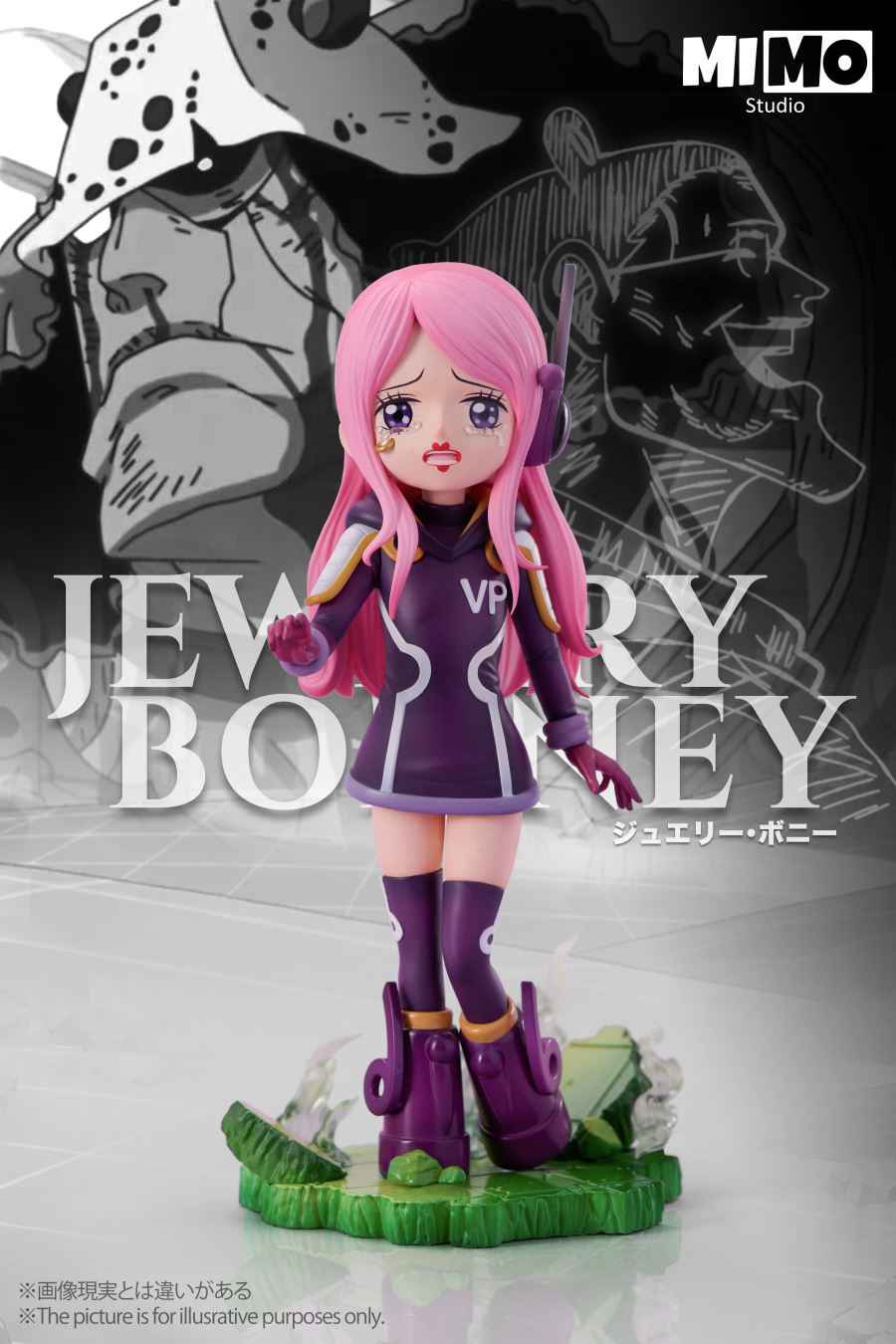 One Piece ~ Mimo Studio ~ Jewelry Bonney ~ Resin Statue