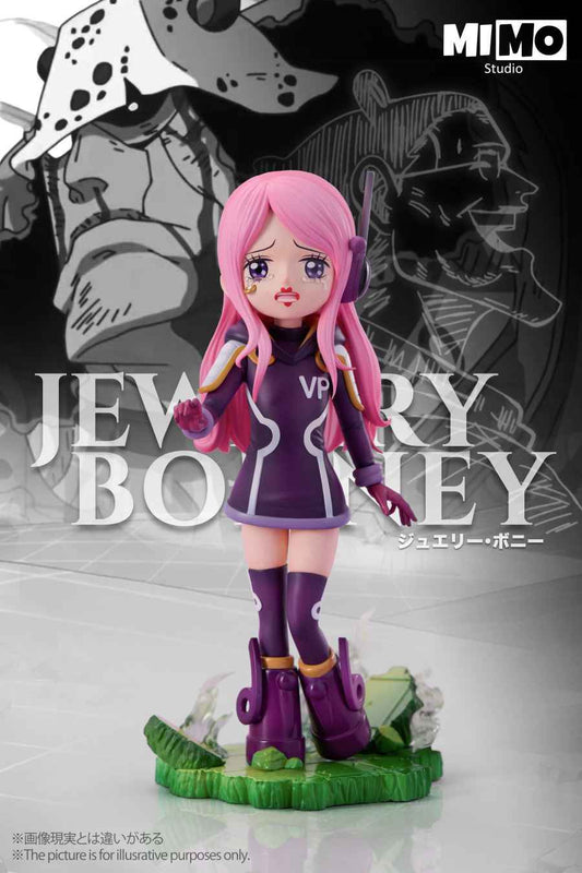One Piece ~ Mimo Studio ~ Jewelry Bonney ~ Resin Statue