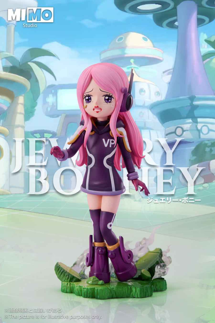 One Piece ~ Mimo Studio ~ Jewelry Bonney ~ Resin Statue
