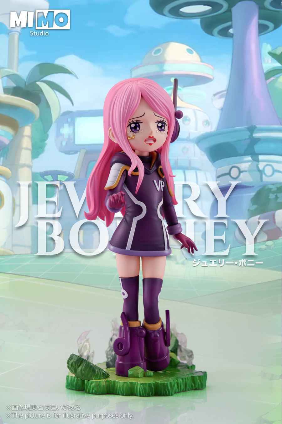 One Piece ~ Mimo Studio ~ Jewelry Bonney ~ Resin Statue