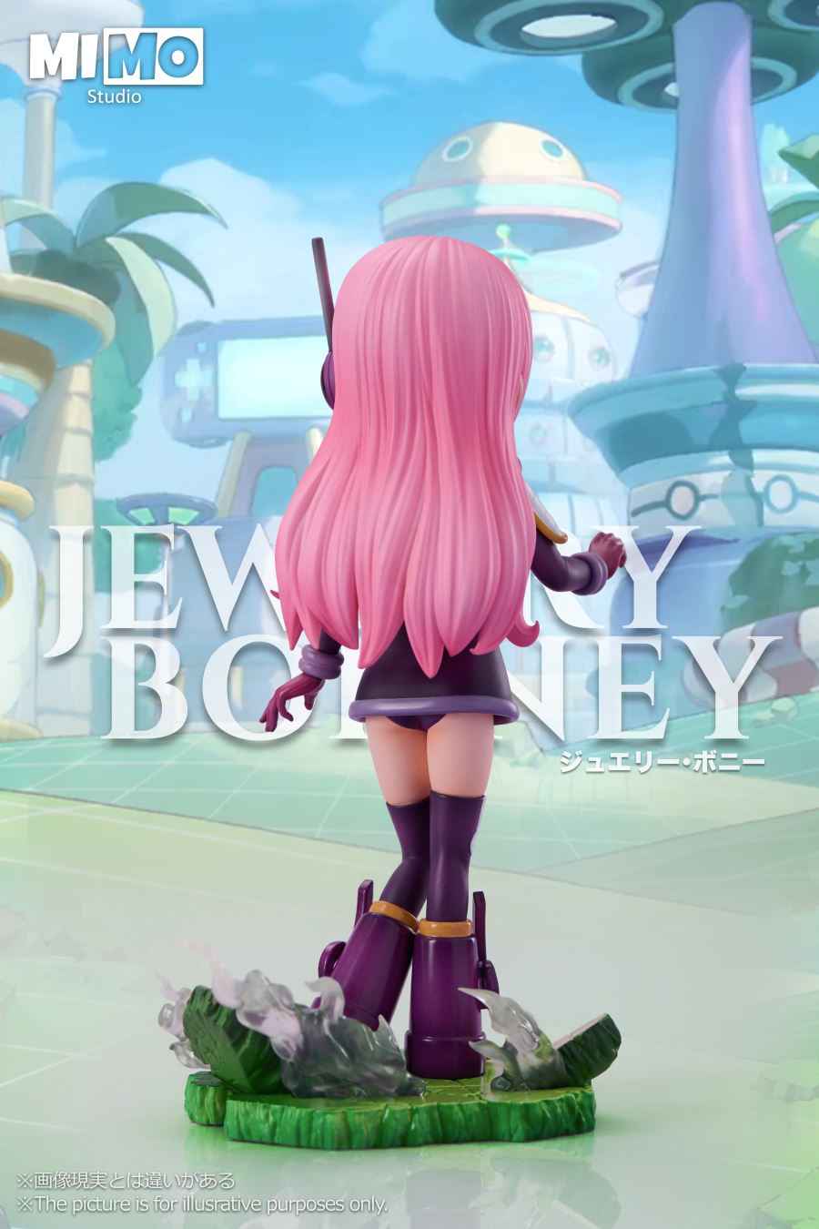 One Piece ~ Mimo Studio ~ Jewelry Bonney ~ Resin Statue