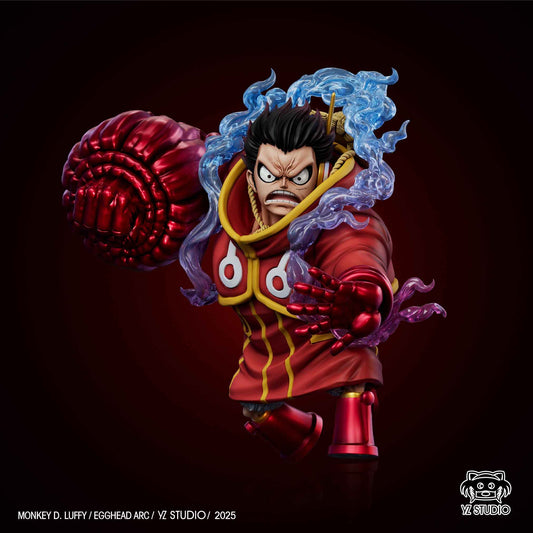 One Piece ~ Yz Studio ~ Gear Fourth Kong Gun Luffy WCF Scale ~ Resin Statue