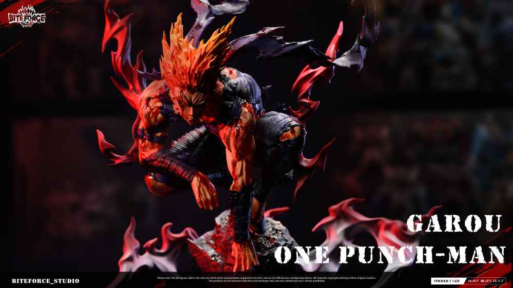 One Punch Man BiteForce Studio Garou 1/6 Resin Statue