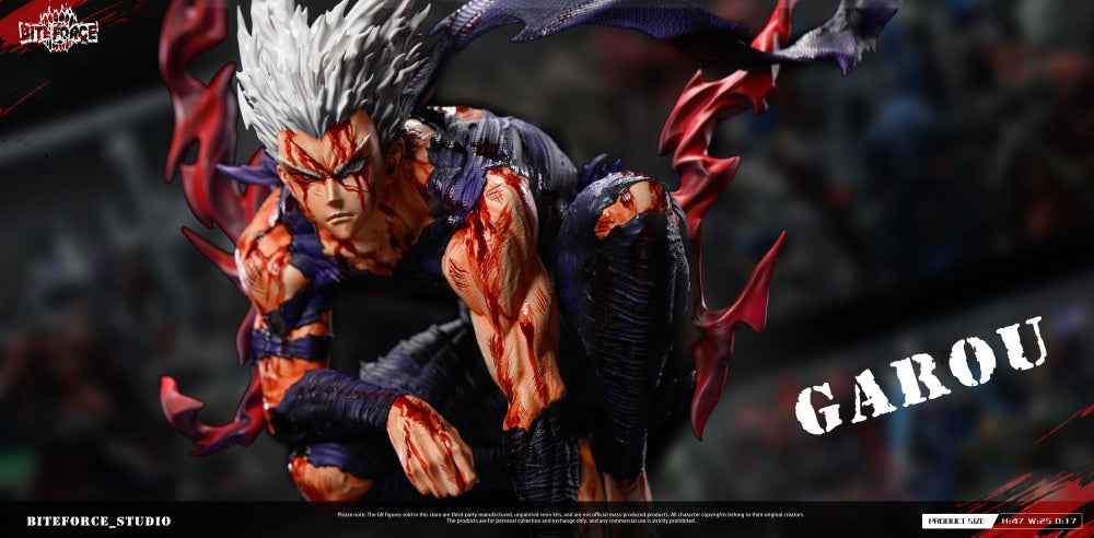 One Punch Man BiteForce Studio Garou 1/6 Resin Statue