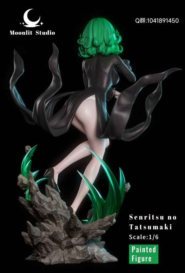 One-Punch Man Moonlit Studio Senritsu no Tatsumaki Resin Statue - Santoryu Resins Collectors