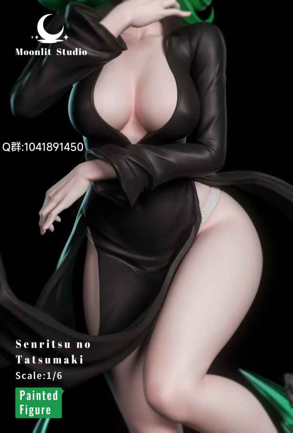 One-Punch Man Moonlit Studio Senritsu no Tatsumaki Resin Statue - Santoryu Resins Collectors
