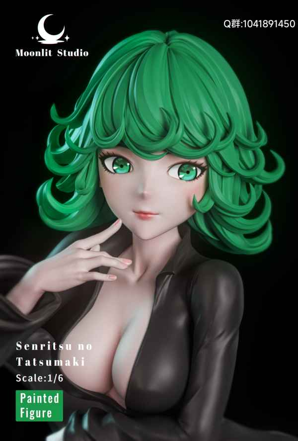 One-Punch Man Moonlit Studio Senritsu no Tatsumaki Resin Statue - Santoryu Resins Collectors