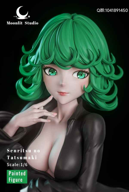 One-Punch Man Moonlit Studio Senritsu no Tatsumaki Resin Statue - Santoryu Resins Collectors