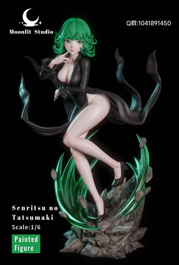 One-Punch Man Moonlit Studio Senritsu no Tatsumaki Resin Statue - Santoryu Resins Collectors