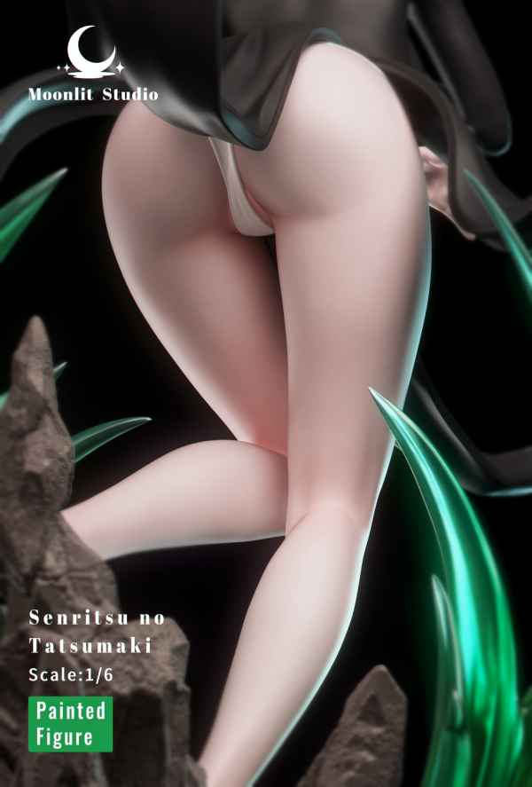 One-Punch Man Moonlit Studio Senritsu no Tatsumaki Resin Statue - Santoryu Resins Collectors