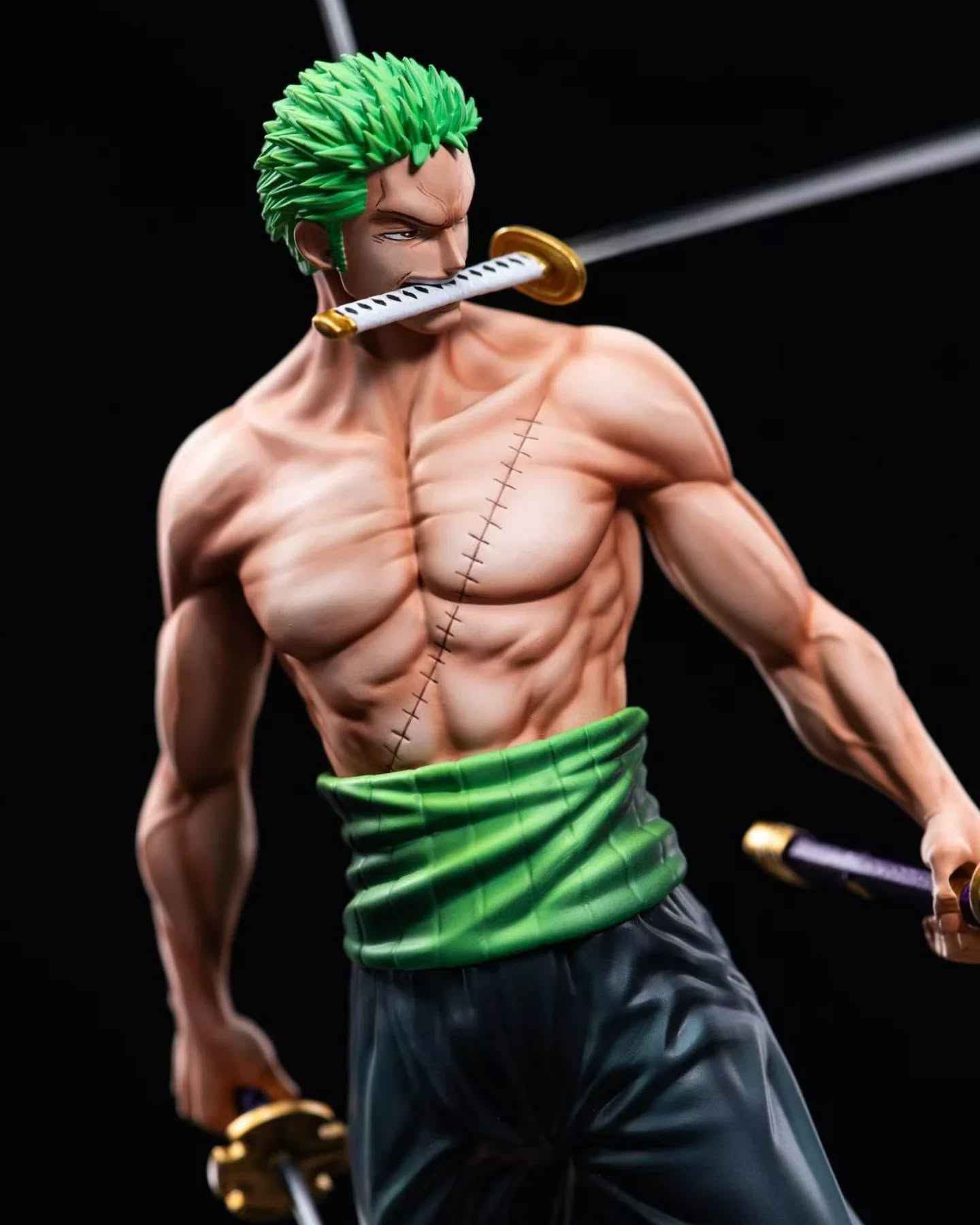 One Piece AN Studio Roronoa Zoro Resin Statue - Santoryu Resins Collectors