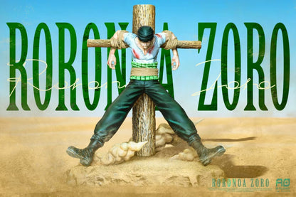 One Piece AO Studio First Journey Roronoa Zoro Resin Statue