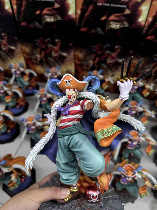One Piece AS Studio Buggy Resin Statue
