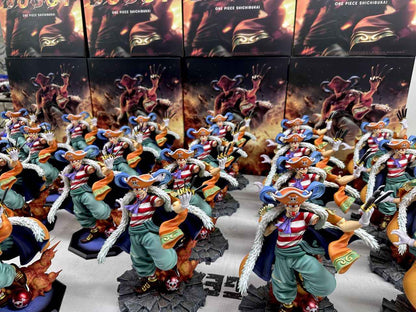 One Piece AS Studio Buggy Resin Statue