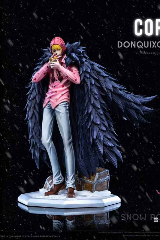One Piece AS Studio Donquixote Rosinante Corazon Resin Statue