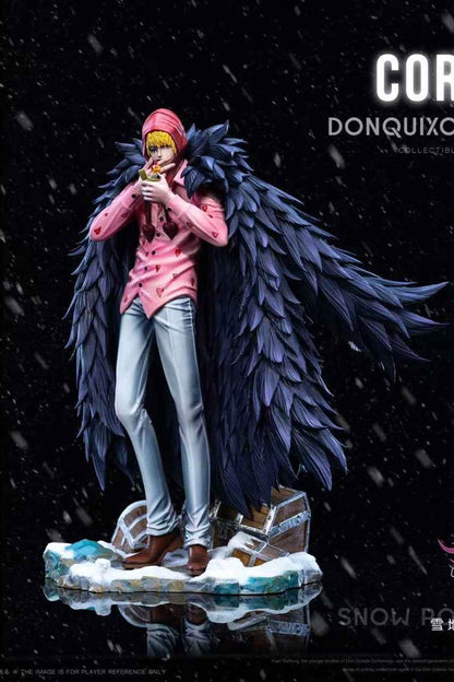 One Piece AS Studio Donquixote Rosinante Corazon Resin Statue