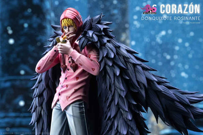 One Piece AS Studio Donquixote Rosinante Corazon Resin Statue