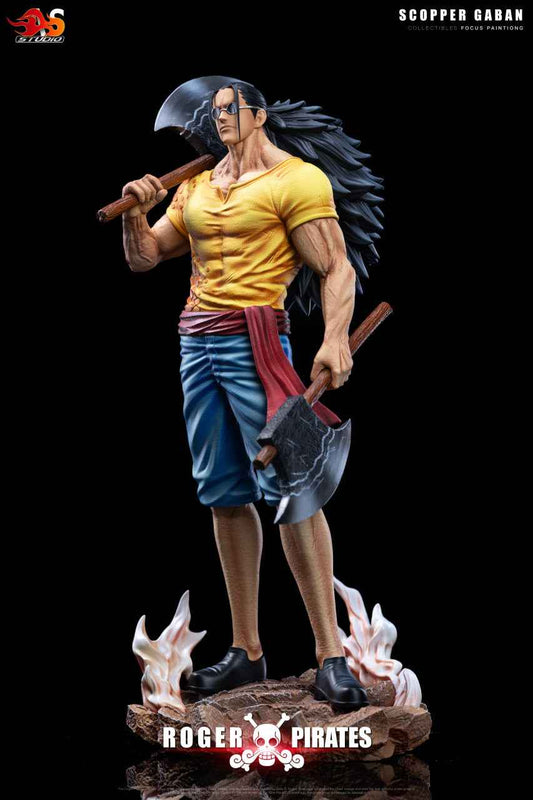 One Piece AS Studio Scopper Gaban Resin Statue