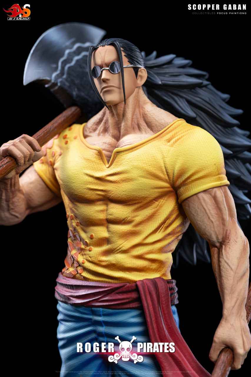 One Piece AS Studio Scopper Gaban Resin Statue