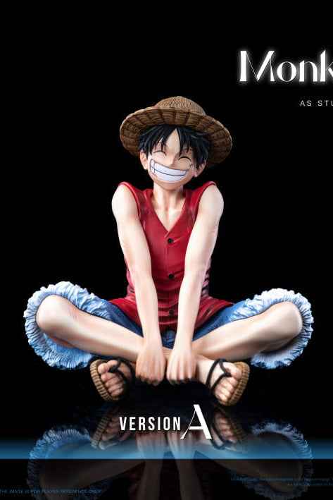 One Piece AS Studio Seated Mokey D. Luffy Resin Statue