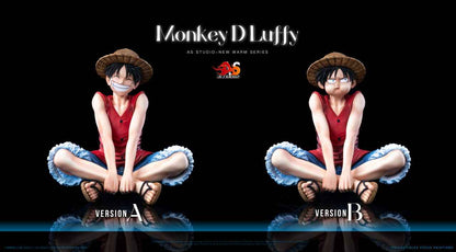 One Piece AS Studio Seated Mokey D. Luffy Resin Statue