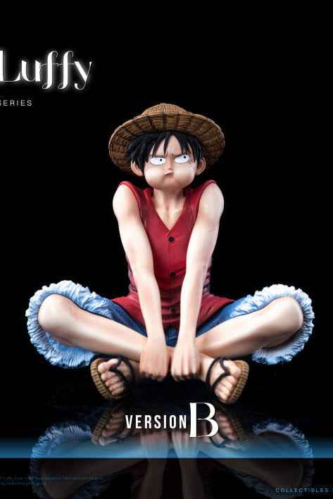 One Piece AS Studio Seated Mokey D. Luffy Resin Statue