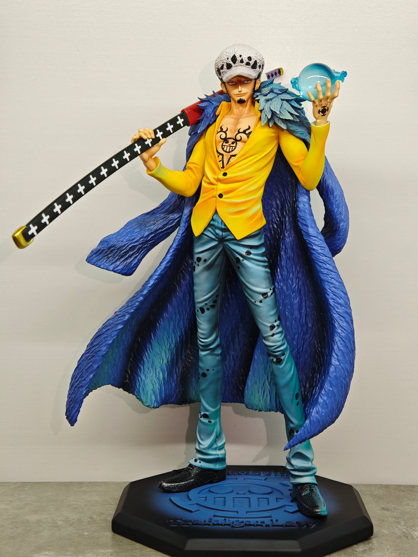 One Piece AS Studio Trafalgar D. Water Law Resin Statue