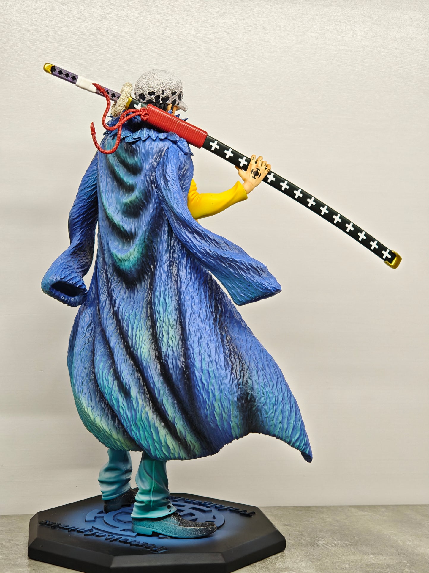 One Piece AS Studio Trafalgar D. Water Law Resin Statue